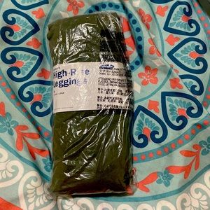 High-Rise Leggings (1 pair)